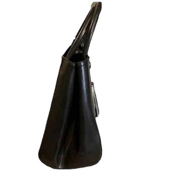 Vintage Alberta Di Canio Italian Patent Leather Handbag - Picture 4 of 8